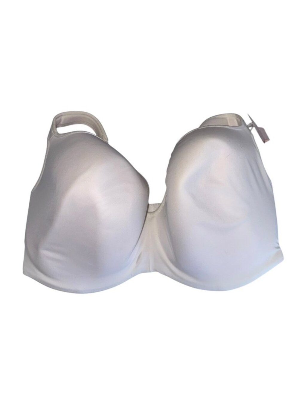 New With Defect Cacique Cream Ivory  Smooth Balconette Bra 38F Molded Cups